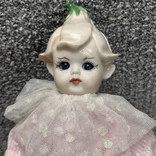 Flower Bud Porcelain Pixie