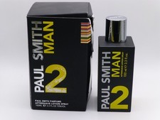 Paul Smith MAN 2 Aftershave Lotion Spray 100ml - New Boxed/No Cello/Box Damaged
