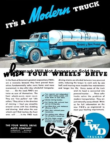 1938 fwd four wheel - wheel, drive