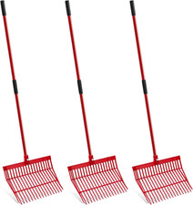 3 Sets Manure Fork with Long