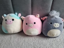 BN Farm Squad Squishmallow Cow