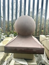 Pier cap with 9inch Ball  (330 x 330)