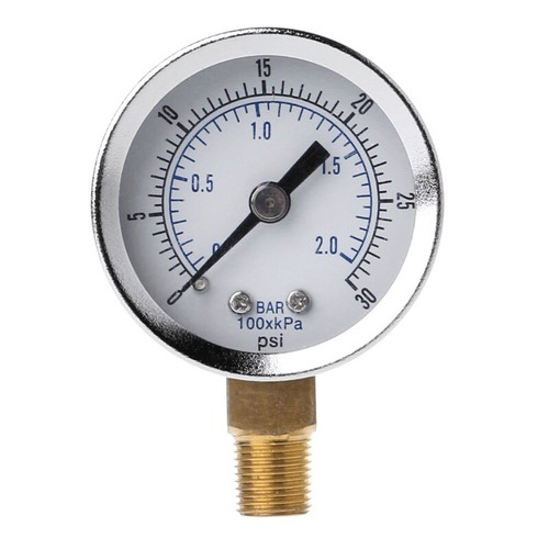 Low pressure hydraulic gauge - hydraulic,