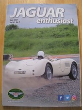 JAGUAR ENTHUSIAST MAGAZINE JUL