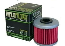 HiFlo Oil Filter HF116 - Honda
