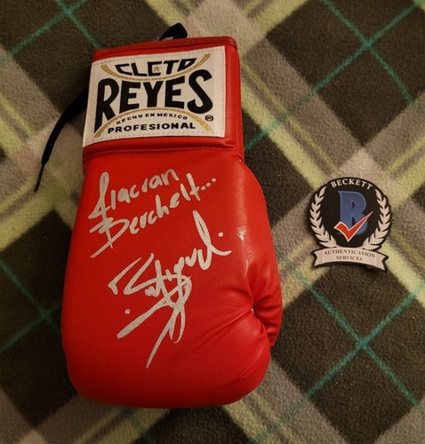 Miguel berchelt signed - miguel,