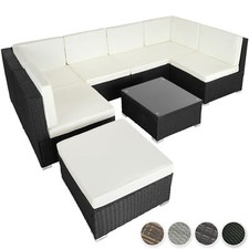 Garden corner sofa set in