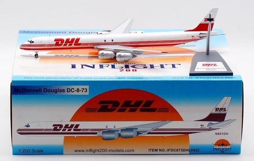 Dhl reg n801dh - dc-8-73(f), reg:
