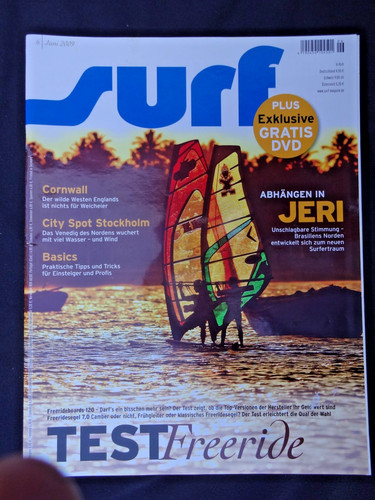 Surf magazine severne - surf, 6/09,severne