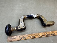 V GOOD MARPLES EBONY INFILL RING BRACE