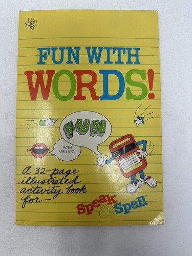 Vintage 1978 speak spell - vintage, fun