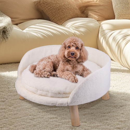 Round pet sofa bed - pet,