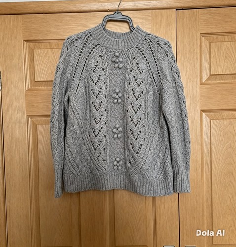Crew wool alpaca mix jumper - wool,