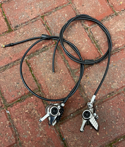 Shimano xtr hydraulic disc - shimano,