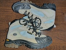 zamberlan goretex ladies hiking boots vibram soles size uk 6.5 good condition