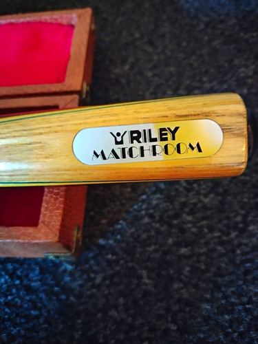 Riley matchroom jimmy white - riley, matchroom,