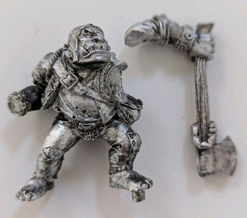Mordheim ogre bodyguard - mordheim, hired