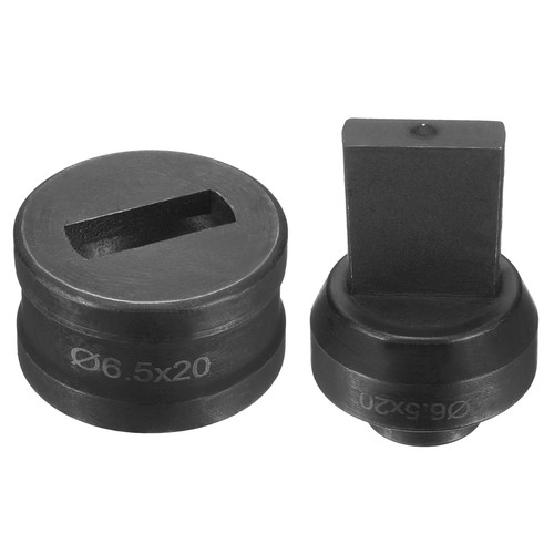 Hydraulic hole punch - punch, die