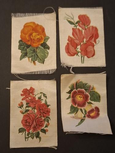 Cigarette silks flowers - cigarette, x