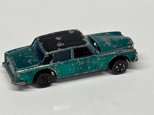 Hot wheels rolls royce - hot,
