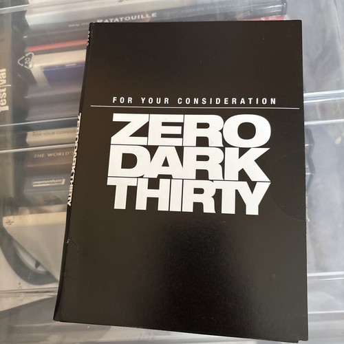 Zero dark thirty - zero,