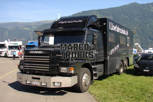 Truck photo scania t143m - truck,