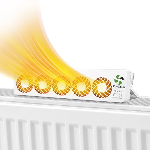 Ecocalm radiator fan - ecocalm,