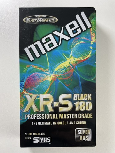 Maxell 180 video tape - maxell,