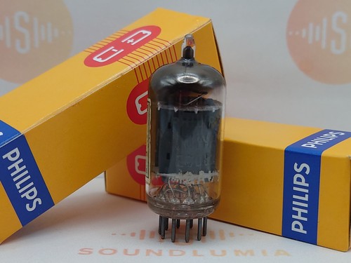 Philips monza ecc82 - monza, 12au7