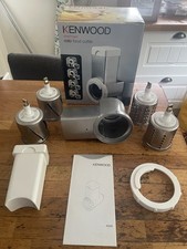 KENWOOD CHEF High Speed slicer