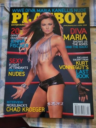 Playboy april 2008 covergirl - april,