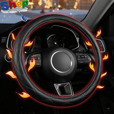 Heated Steering Wheel Cover