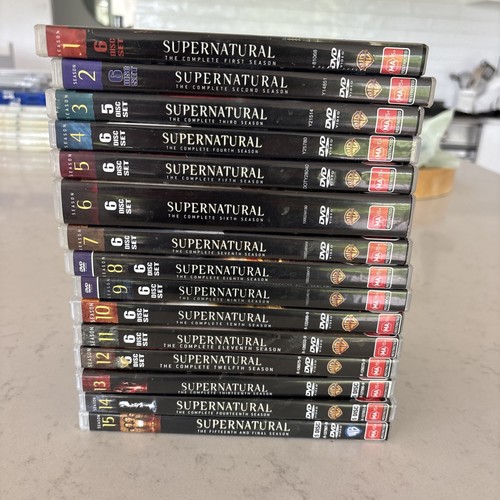 Supernatural complete seasons - supernatural,