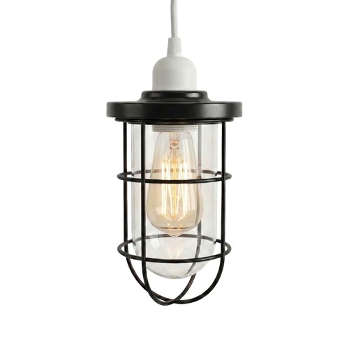 Vintage industrial pendant - industrial,