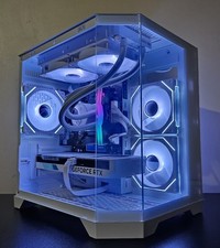 GAMING PC RYZEN 5 RTX 4060 16GB RAM 1TB M.2 SSD DESKTOP COMPUTER