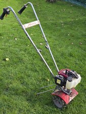 Mantis Tiller Petrol Rotovator GX25 with Honda 4-Stroke Engine