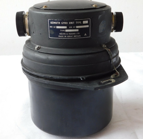Raf aircraft azimuth gyro - ex,