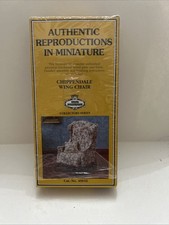 Authentic Reproductions Chippendale Wing Chair