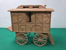 Large 32 cm Gypsy Caravan