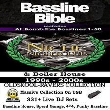 Bassline Bible incl. Bomb The