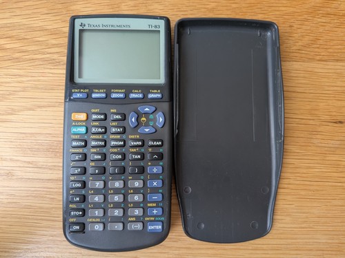 Texas instruments 83 - texas, ti-83