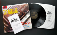 THE BEATLES GOLD MONO LP ' PLEASE PLEASE ME  '  2014 - NR MINT !