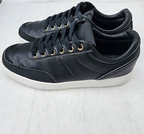 Superdry g54 black trainers - superdry,