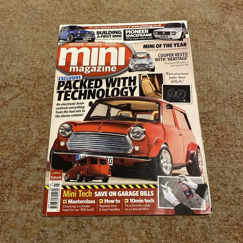 Mini magazine march 2011 - magazine, mkii