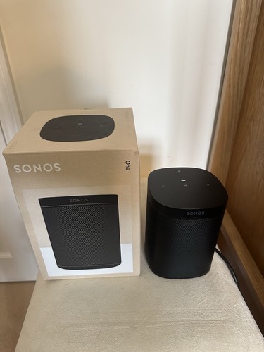 Sonos one smart speaker - sonos,