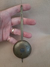 ANTIQUE LEAD FILLED BRASS