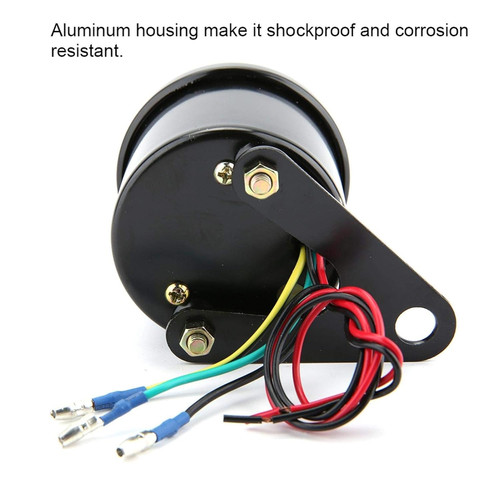 Motorcycle rev counter - counter, +