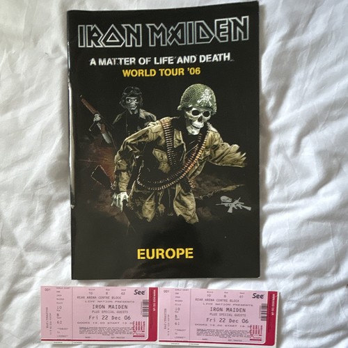 Iron maiden original tour - maiden,