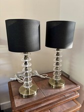 Two Beautiful Table Lamps With