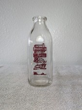 Vintage Milk Bottle Dairy